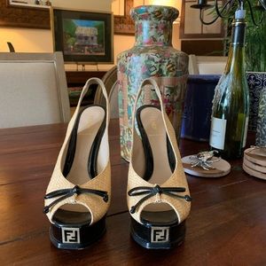 Fendi Fendista High Heels